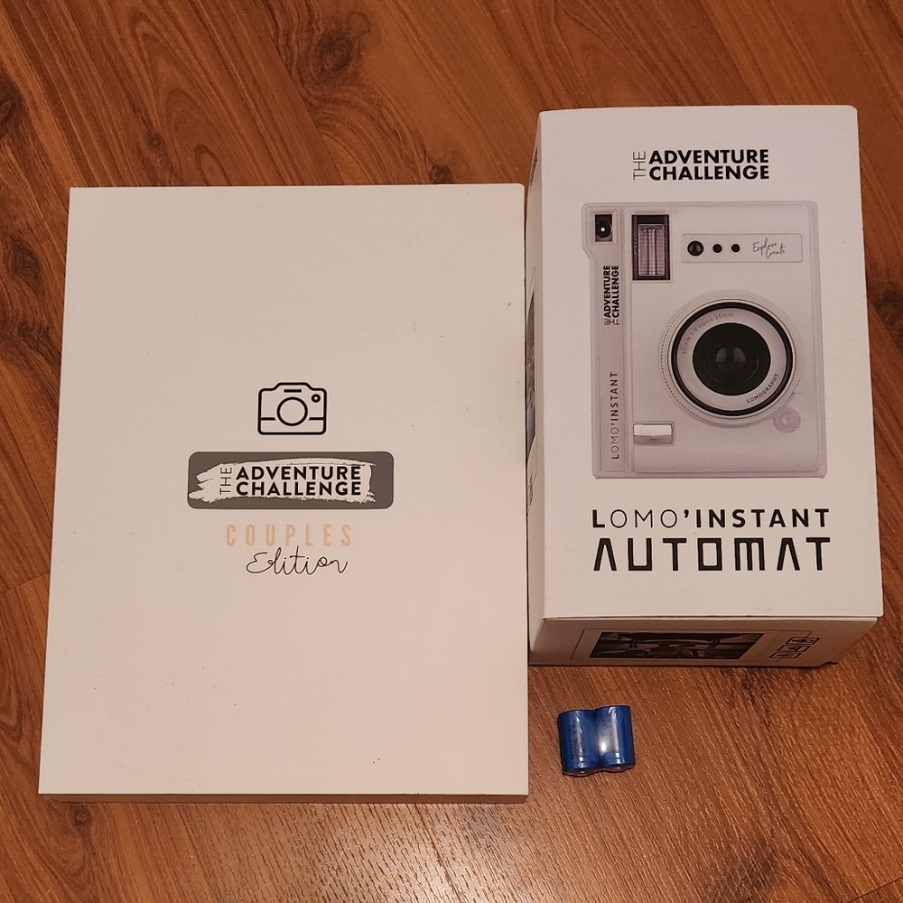 The Adventure Challenge Couples Edition - Book & Camera Bundle